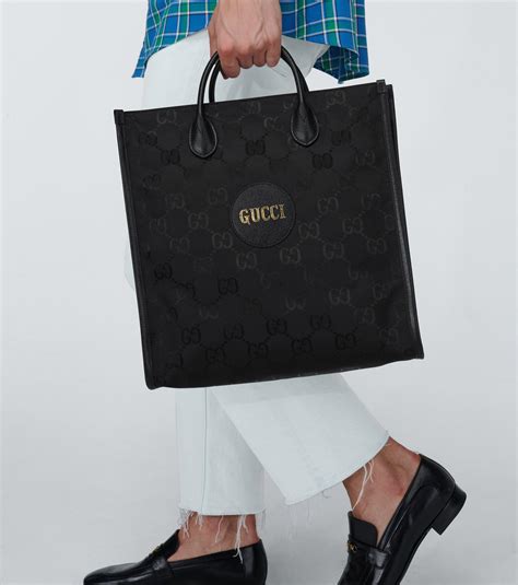 gucci long tote bag|gucci tote bags clearance.